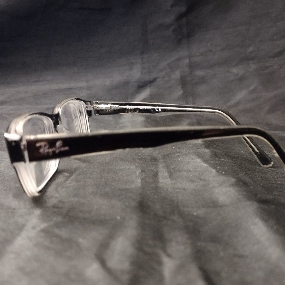 Ray-Ban Eyeglass Frames Rb5169 Black - With Case - image 2